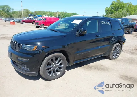 2018 Jeep Grand Cherokee High Altitude 4X4 z USA, uszkodzony, nr VIN 1C4RJFCGXJC314528